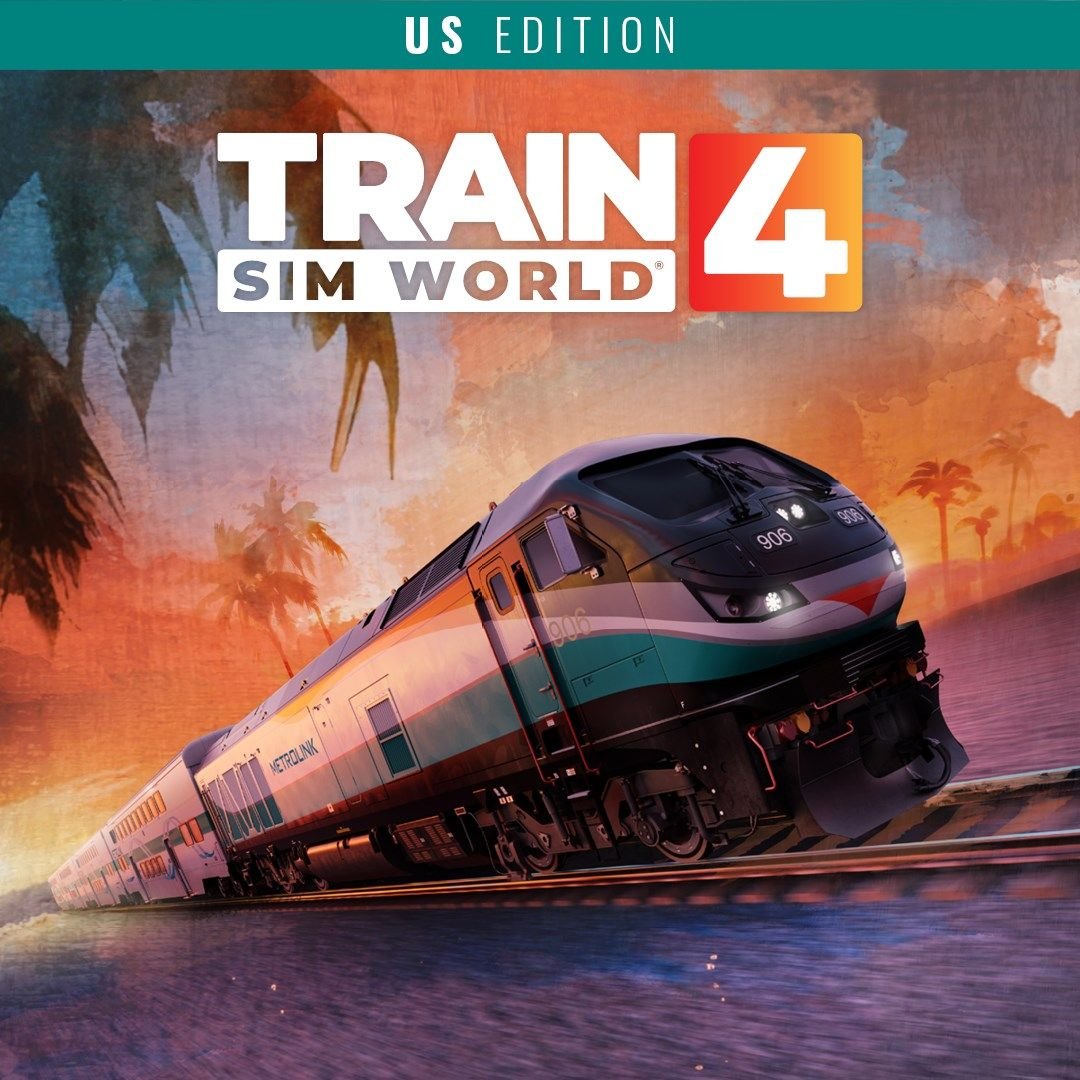 Image of Train Sim World 4: USA Regional Edition