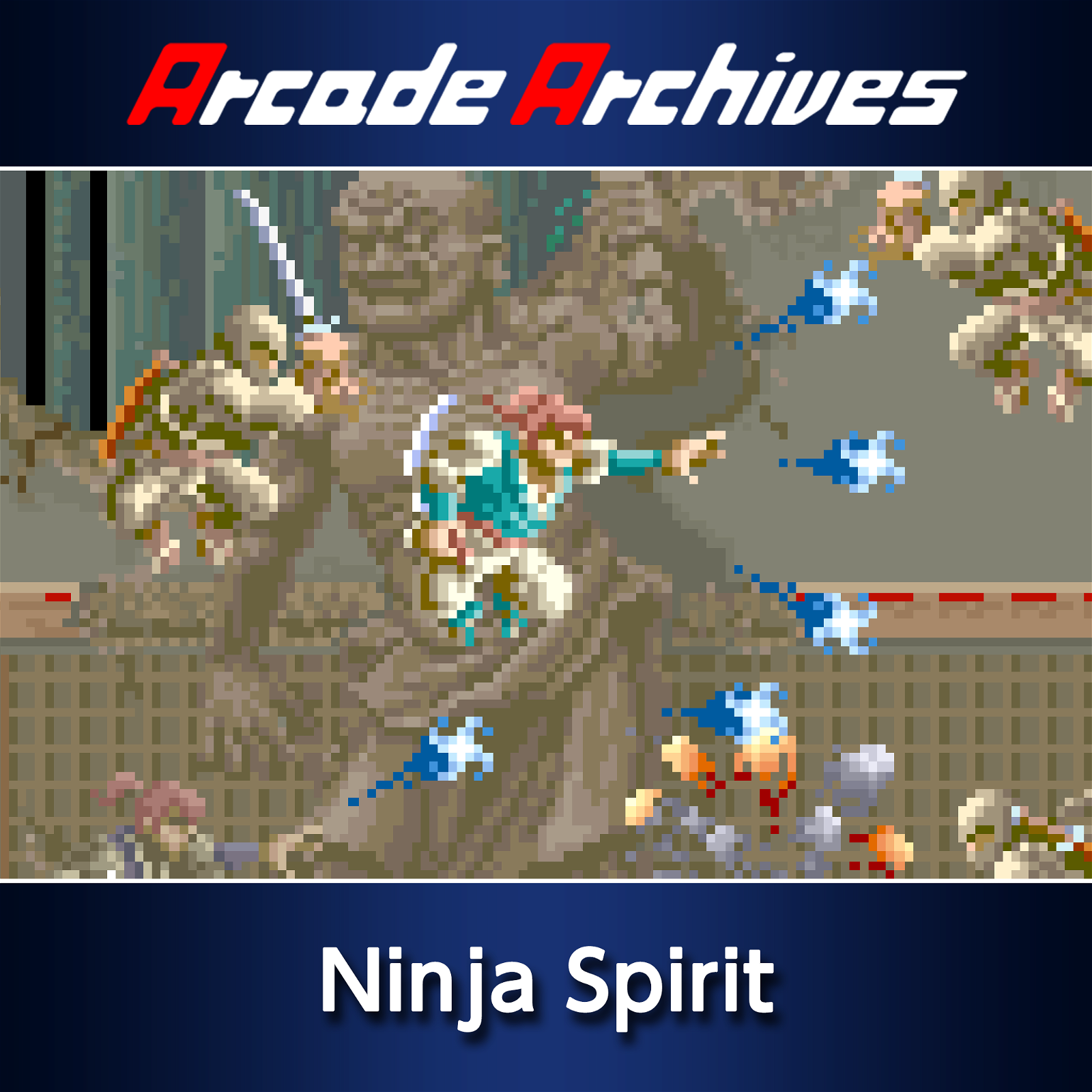 Image of Arcade Archives Ninja Spirit