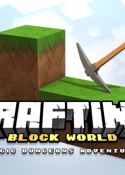 Profile picture of Crafting Block World: Magic Dungeons Adventure