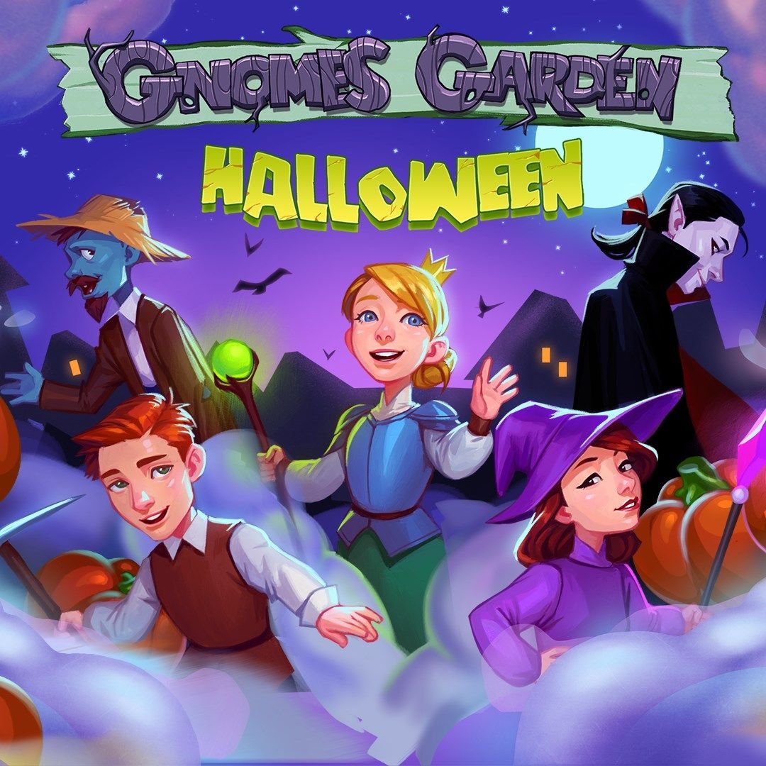 Image of Gnomes Garden 5: Halloween