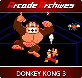Image of Arcade Archives DONKEY KONG 3