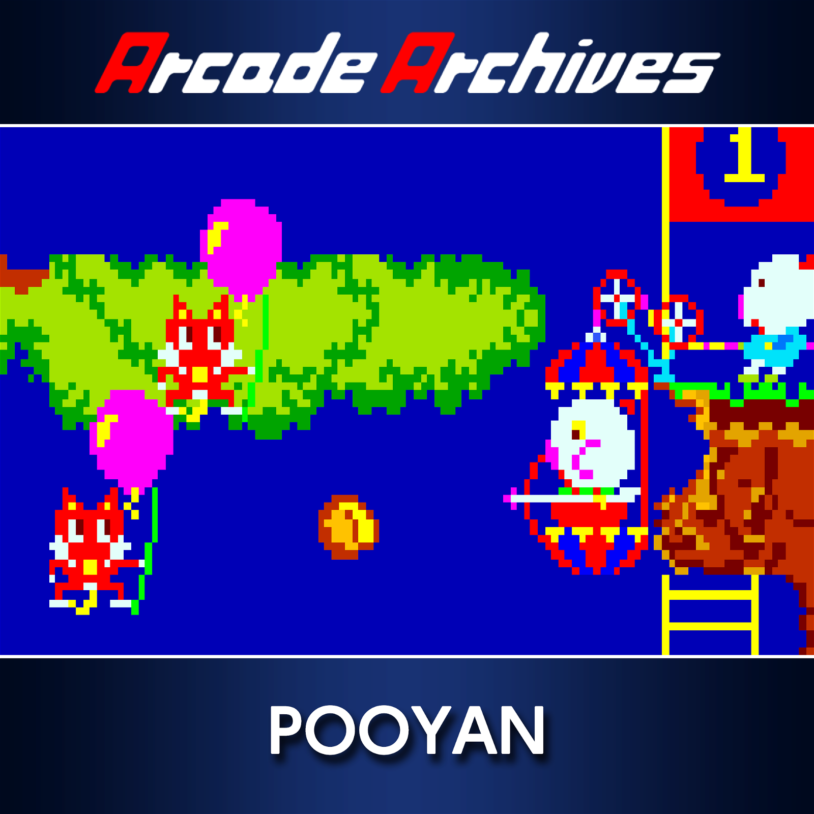 Image of Arcade Archives POOYAN