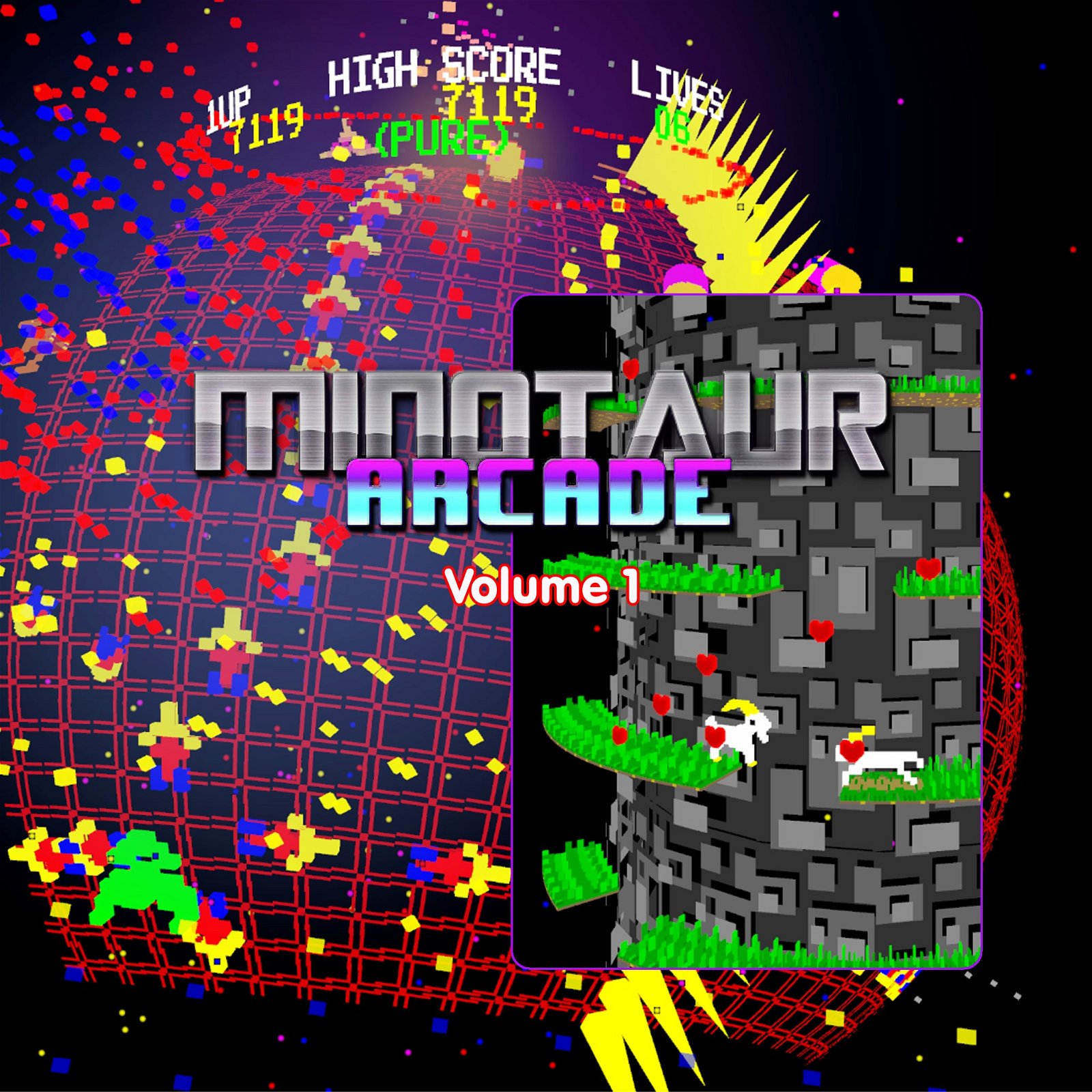 Image of Minotaur Arcade Volume 1
