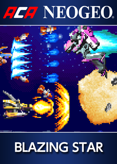 Profile picture of ACA NEOGEO BLAZING STAR Profile picture of ACA NEOGEO BLAZING STAR