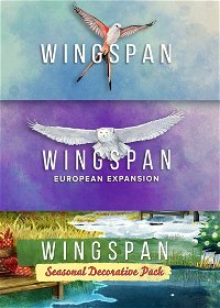 Profile picture of Wingspan + European Expansion + Seasonal Decorative Pack