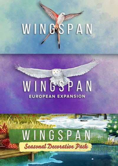 Profile picture of Wingspan + European Expansion + Seasonal Decorative Pack Profile picture of Wingspan + European Expansion + Seasonal Decorative Pack