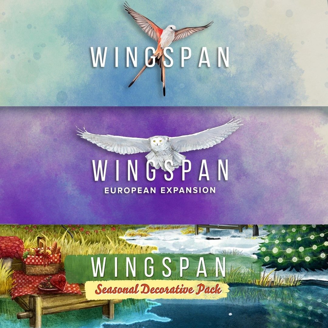 Image of Wingspan + European Expansion + Seasonal Decorative Pack