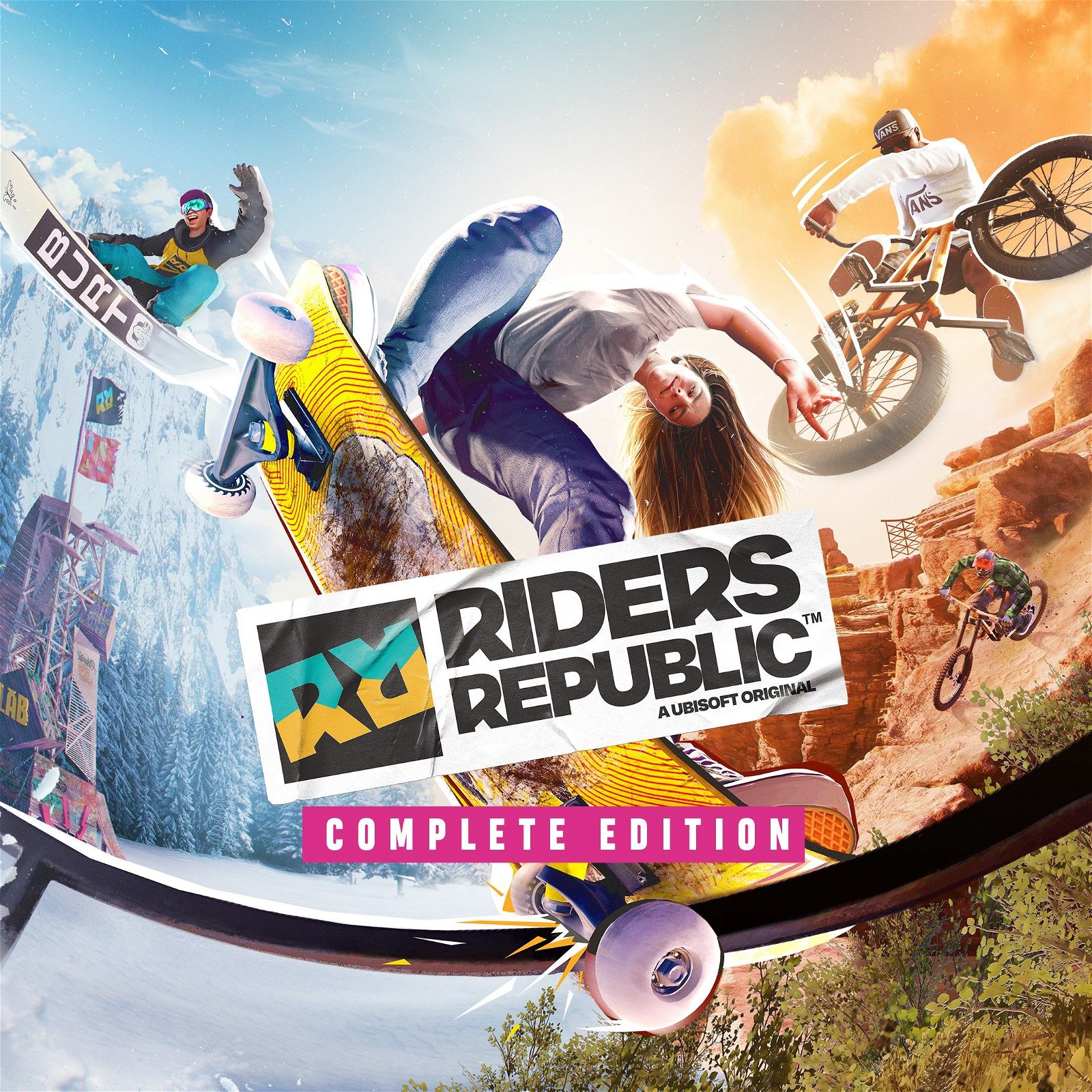 Image of Riders Republic Complete Edition