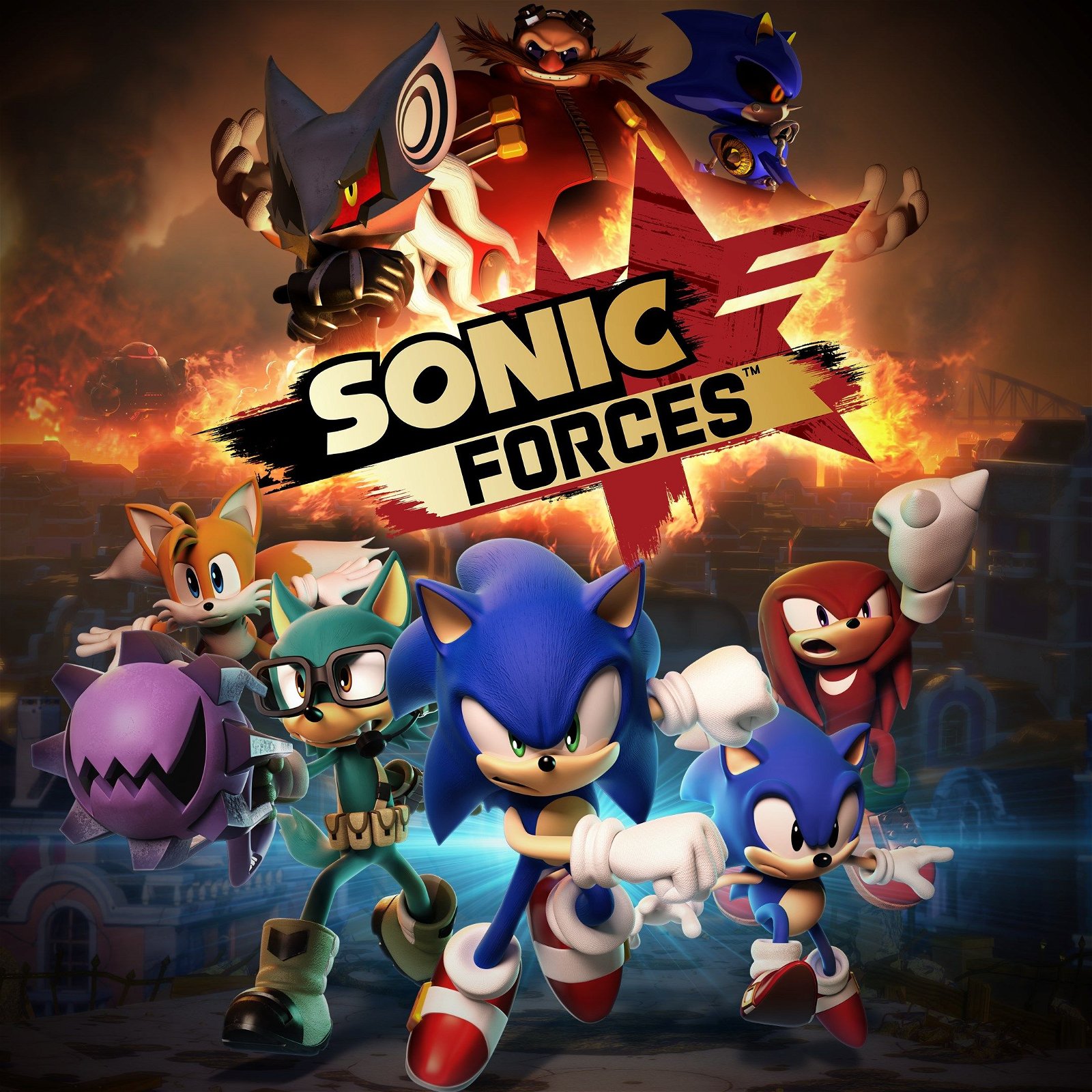 Image of SONIC FORCES Digital Standard Edition