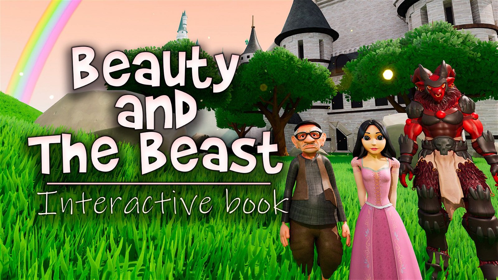 Image of Beauty and The Beast: Interactive Book