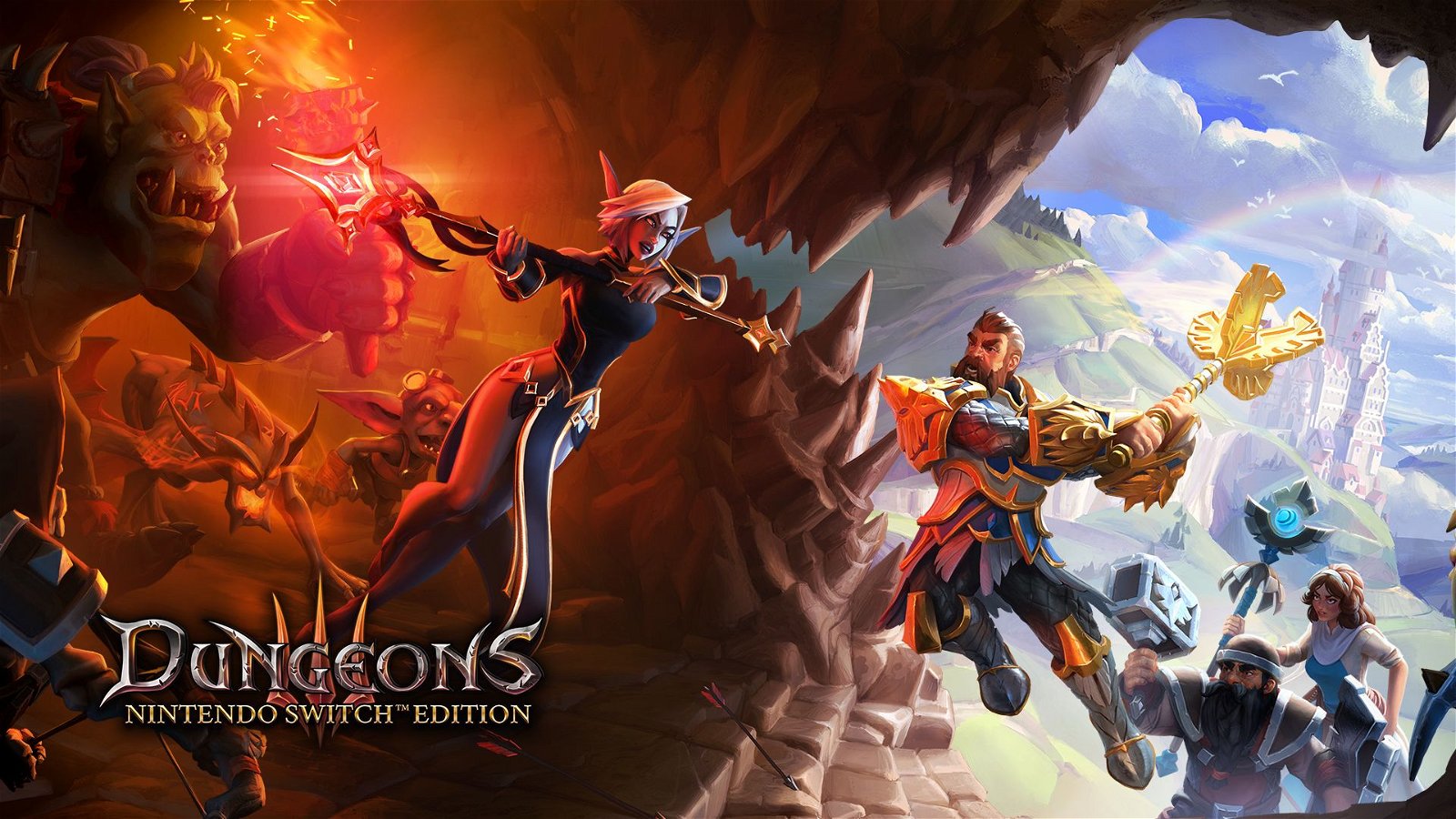 Image of Dungeons 3 - Edition