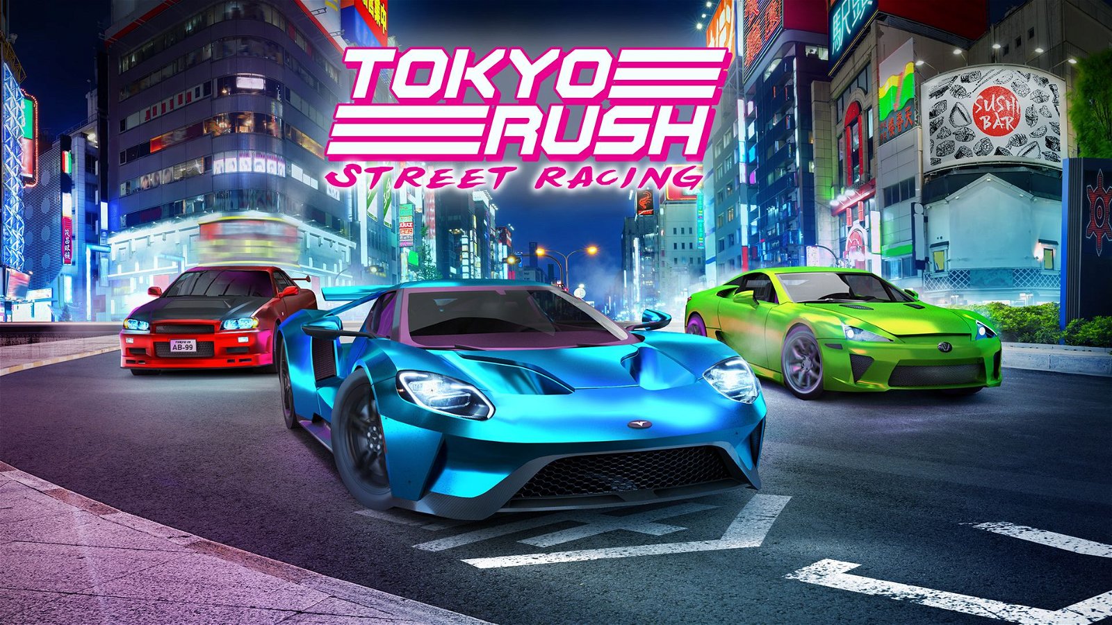 Image of Street Racing: Tokyo Rush