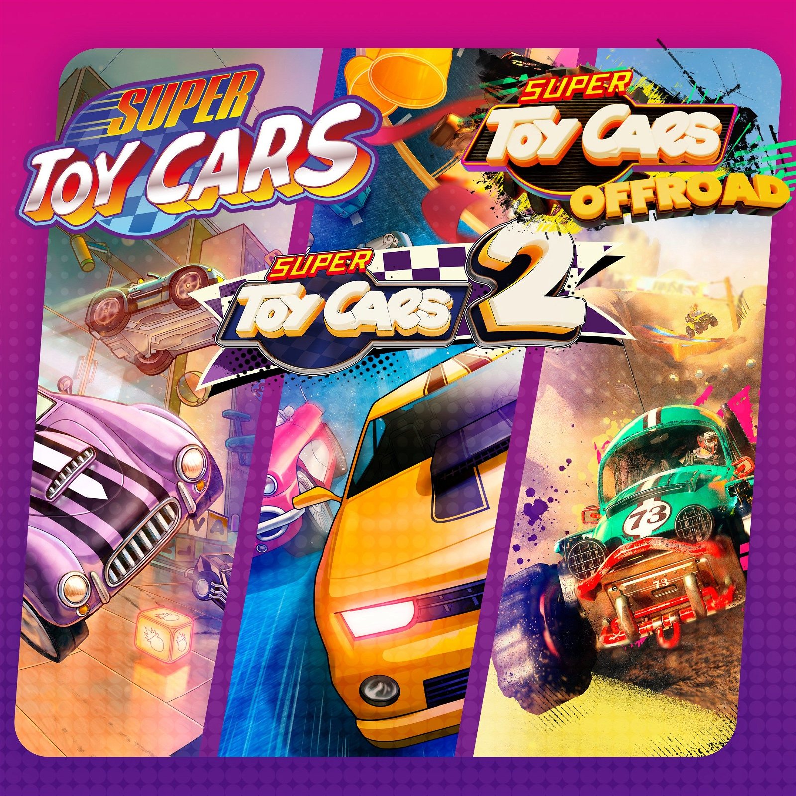 Image of Super Toy Cars Collection