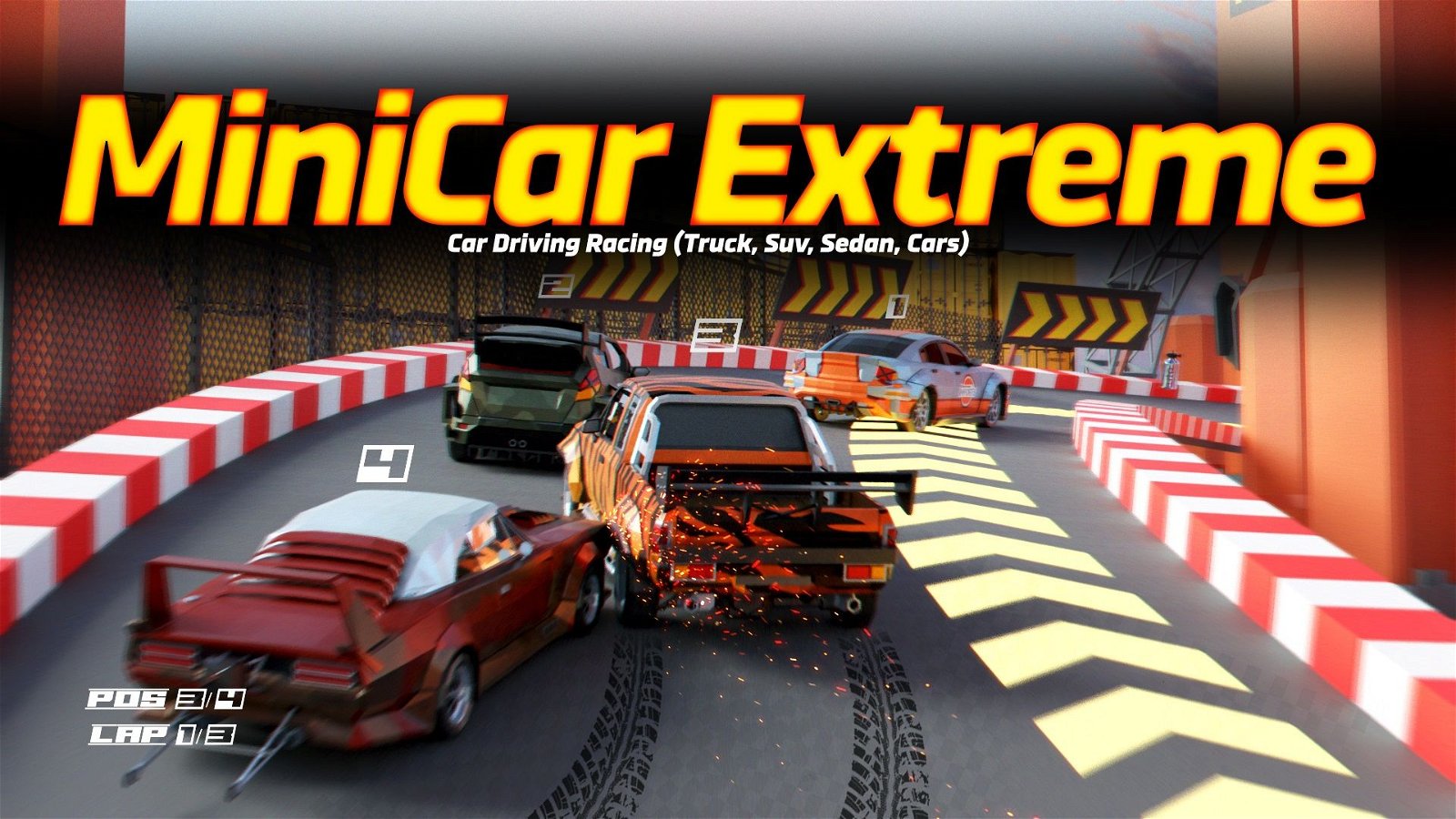 Image of MiniCar Extreme Car Driving Racing (Truck, Suv, Sedan, Cars)