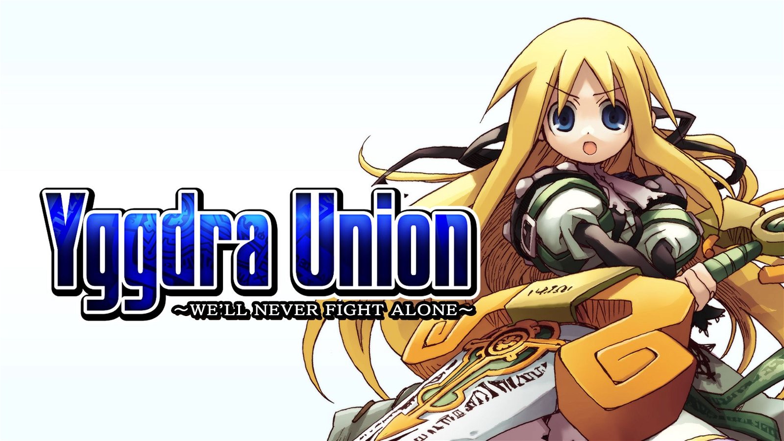 Image of YGGDRA UNION ~WE'LL NEVER FIGHT ALONE~