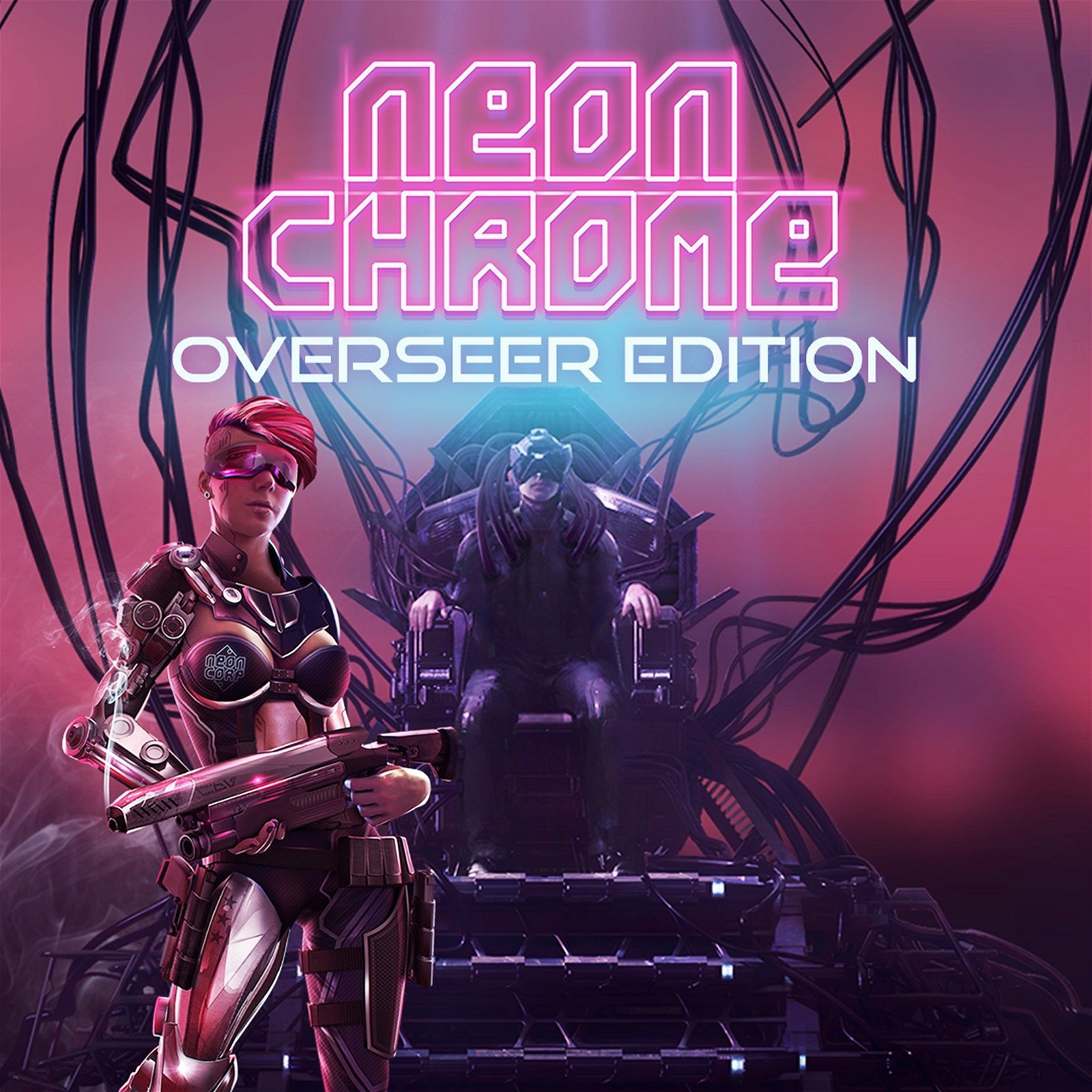 Image of Neon Chrome Overseer Edition