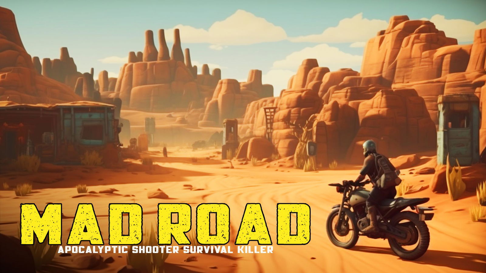 Image of Mad Road - Apocalyptic Shooter Survival Killer
