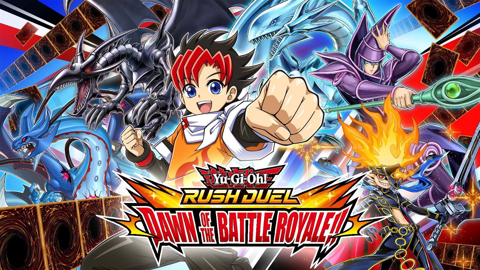 Image of Yu-Gi-Oh! RUSH DUEL: Dawn of the Battle Royale!!
