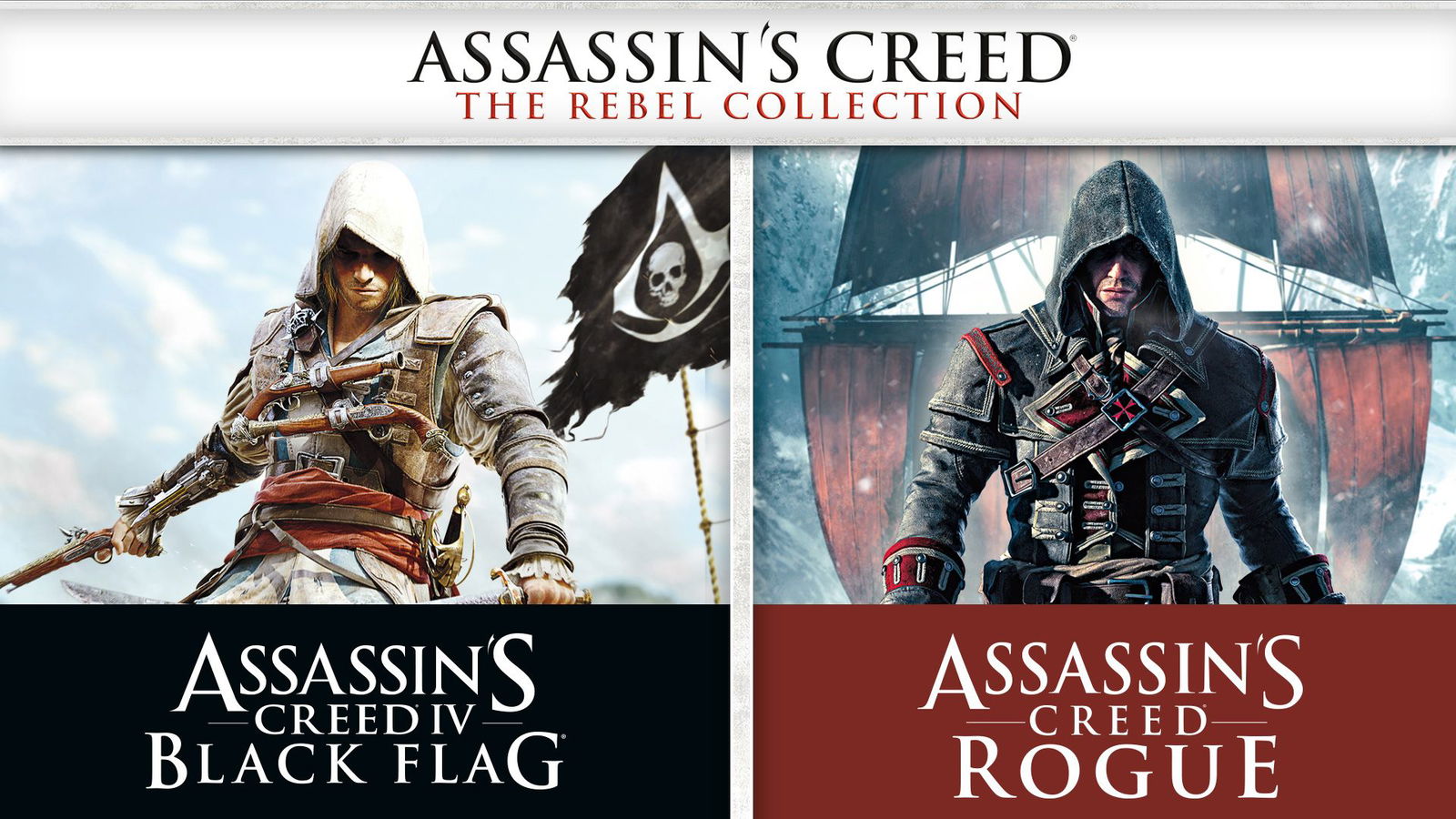 Image of Assassin’s Creed: The Rebel Collection