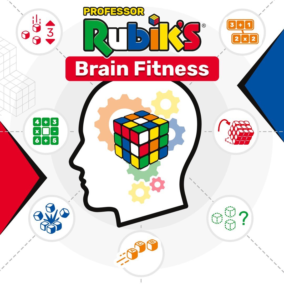 Image of Professor Rubik’s Brain Fitness