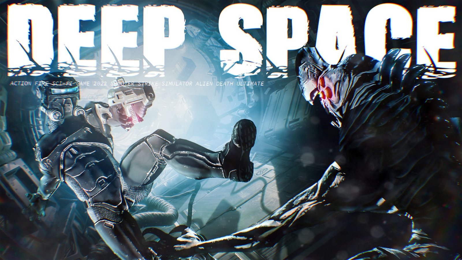 Image of Deep Space:Action Fire Sci-Fi Game 2023 Shooter Strike Simulator Alien Death Ultimate Games