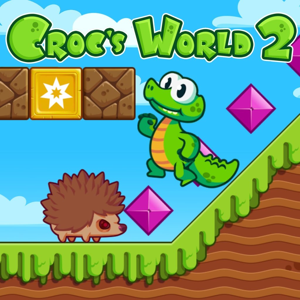 Image of Croc's World 2