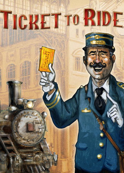 Profile picture of Ticket to Ride: Classic Edition Profile picture of Ticket to Ride: Classic Edition