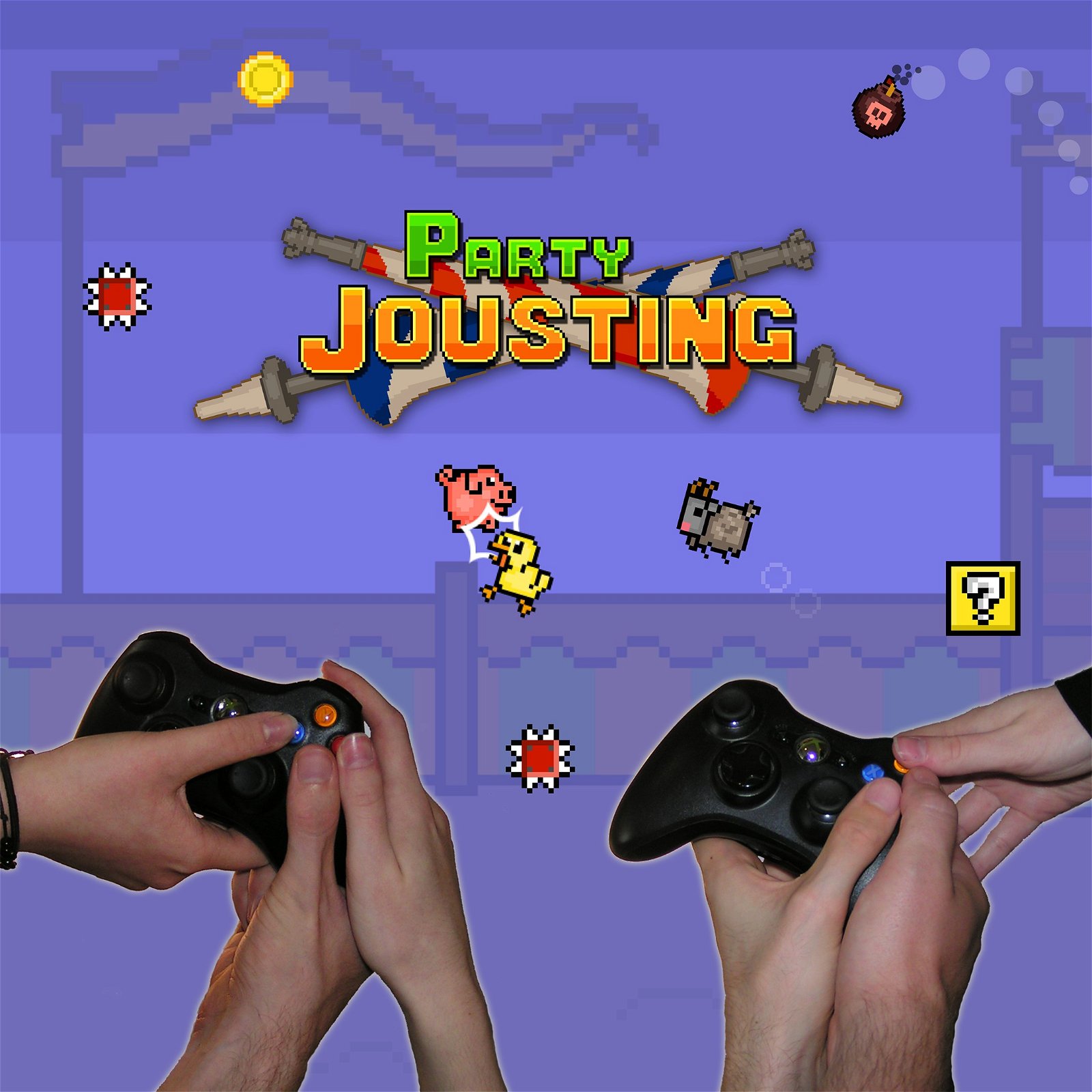 Image of Party Jousting