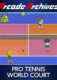 Profile picture of Arcade Archives PRO TENNIS WORLD COURT