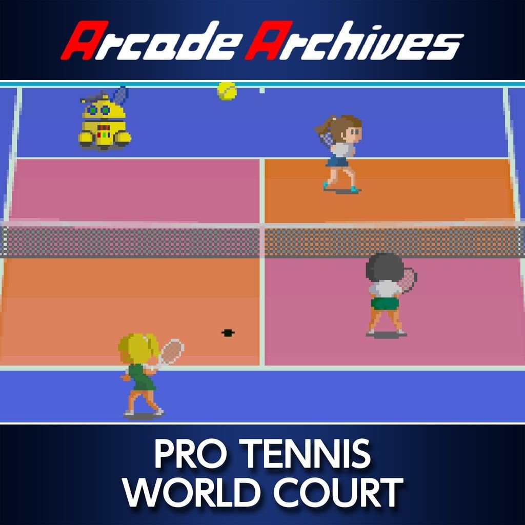 Image of Arcade Archives PRO TENNIS WORLD COURT