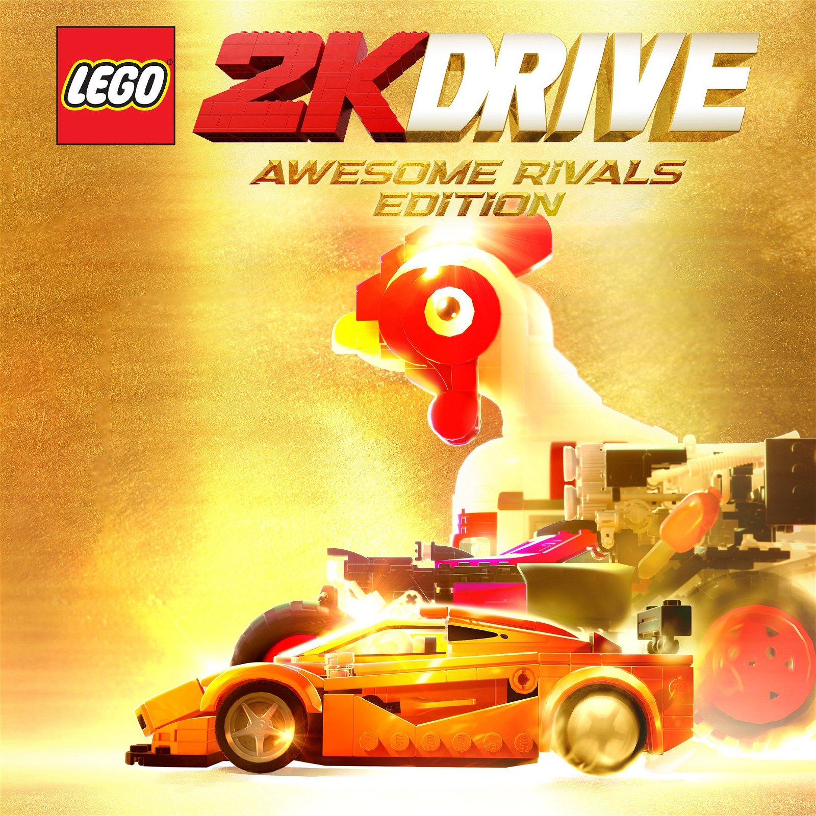 Image of LEGO 2K Drive Awesome Rivals Edition