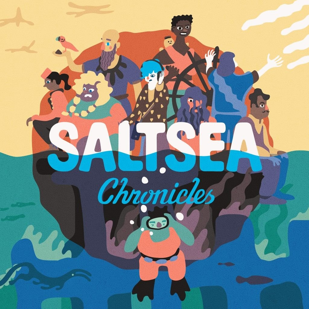 Image of Saltsea Chronicles