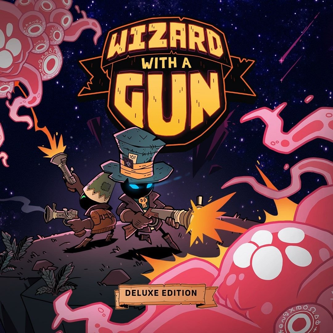 Image of Wizard with a Gun: Deluxe Edition