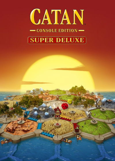 Profile picture of CATAN - Console Edition Super Deluxe Profile picture of CATAN - Console Edition Super Deluxe