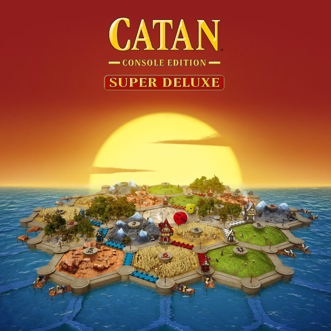 Image of CATAN - Console Edition Super Deluxe
