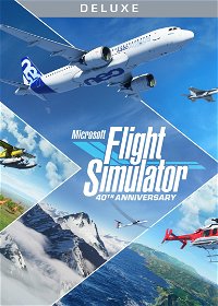 Profile picture of Microsoft Flight Simulator Deluxe 40th Anniversary Edition