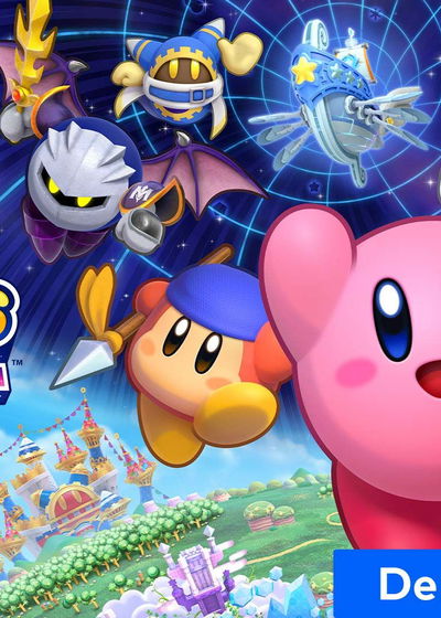 Profile picture of Kirby’s Return to Dream Land Deluxe Profile picture of Kirby’s Return to Dream Land Deluxe