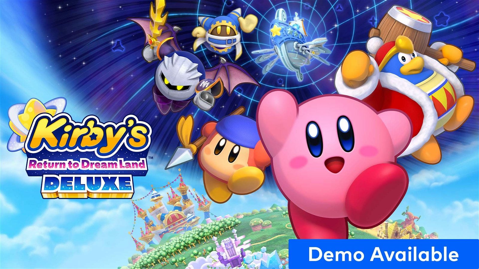 Image of Kirby’s Return to Dream Land Deluxe