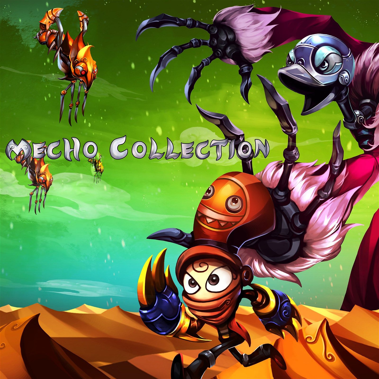Image of Mecho Collection