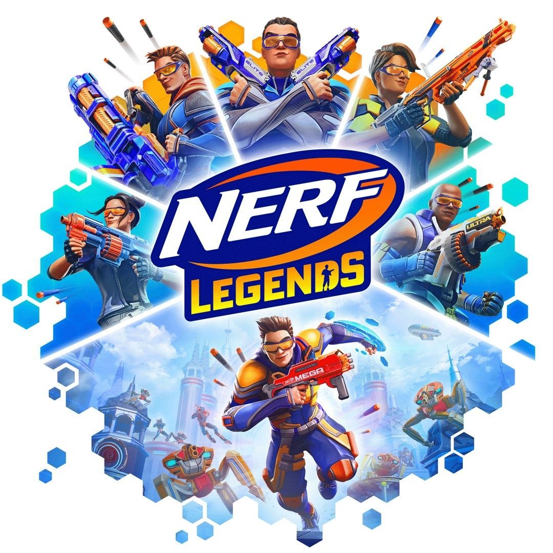 Image of NERF Legends