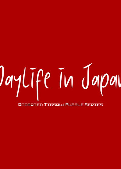 Profile picture of Daylife in Japan - Animated Jigsaw Puzzle Series