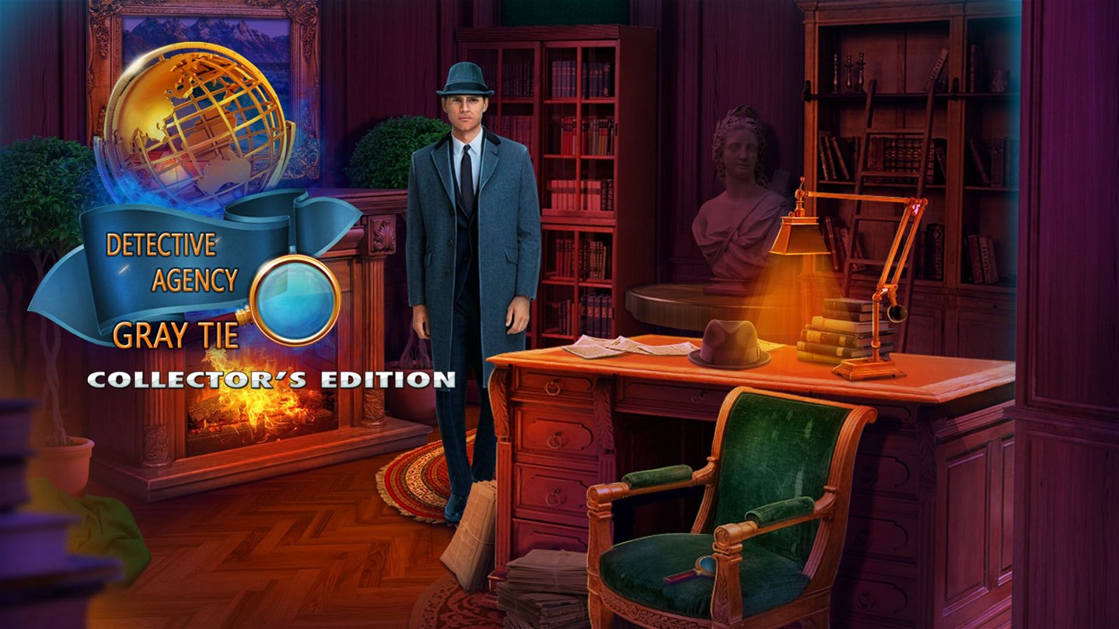 Image of Detective Agency: Gray Tie Collector's Edition