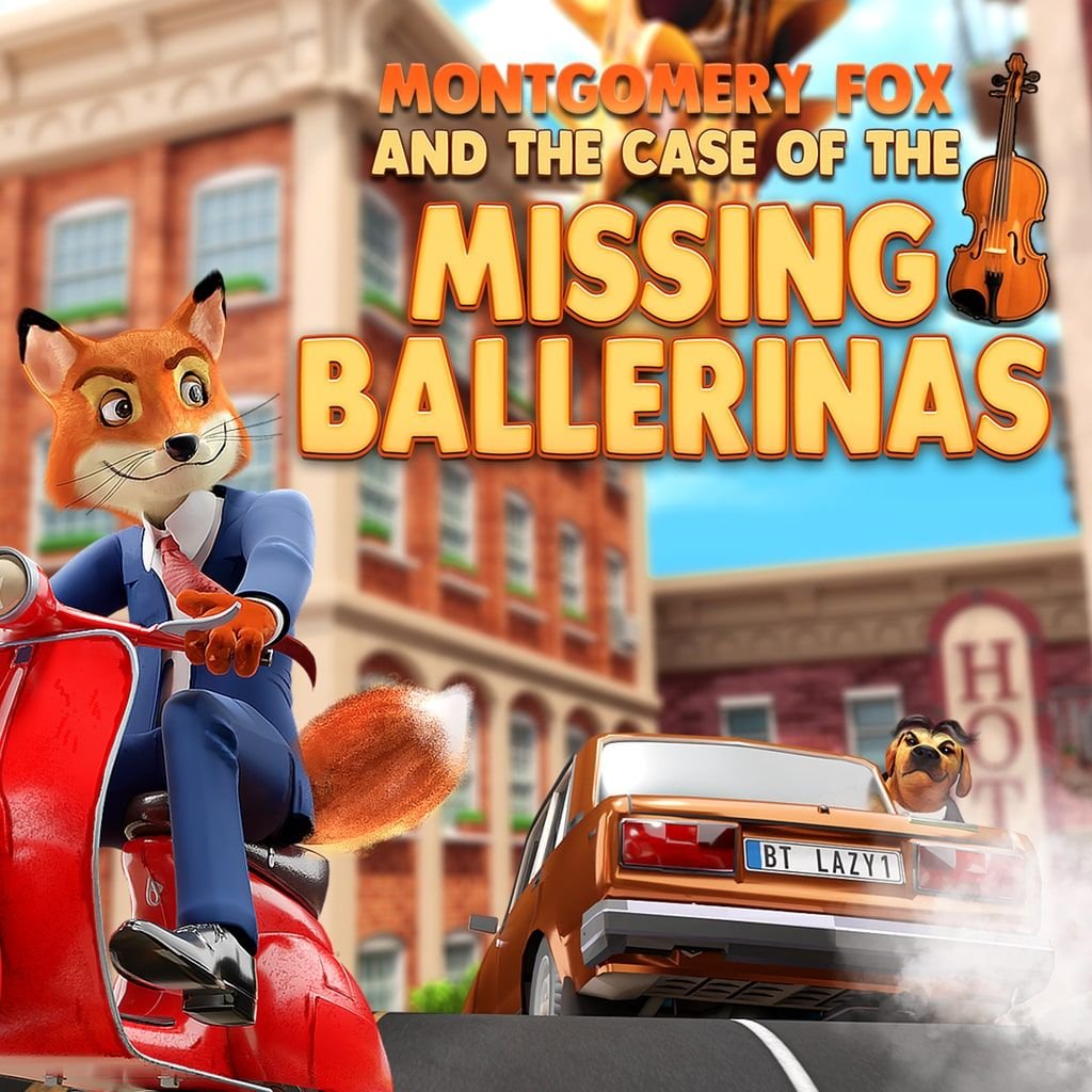 Image of Montgomery Fox And The Case Of The Missing Ballerinas