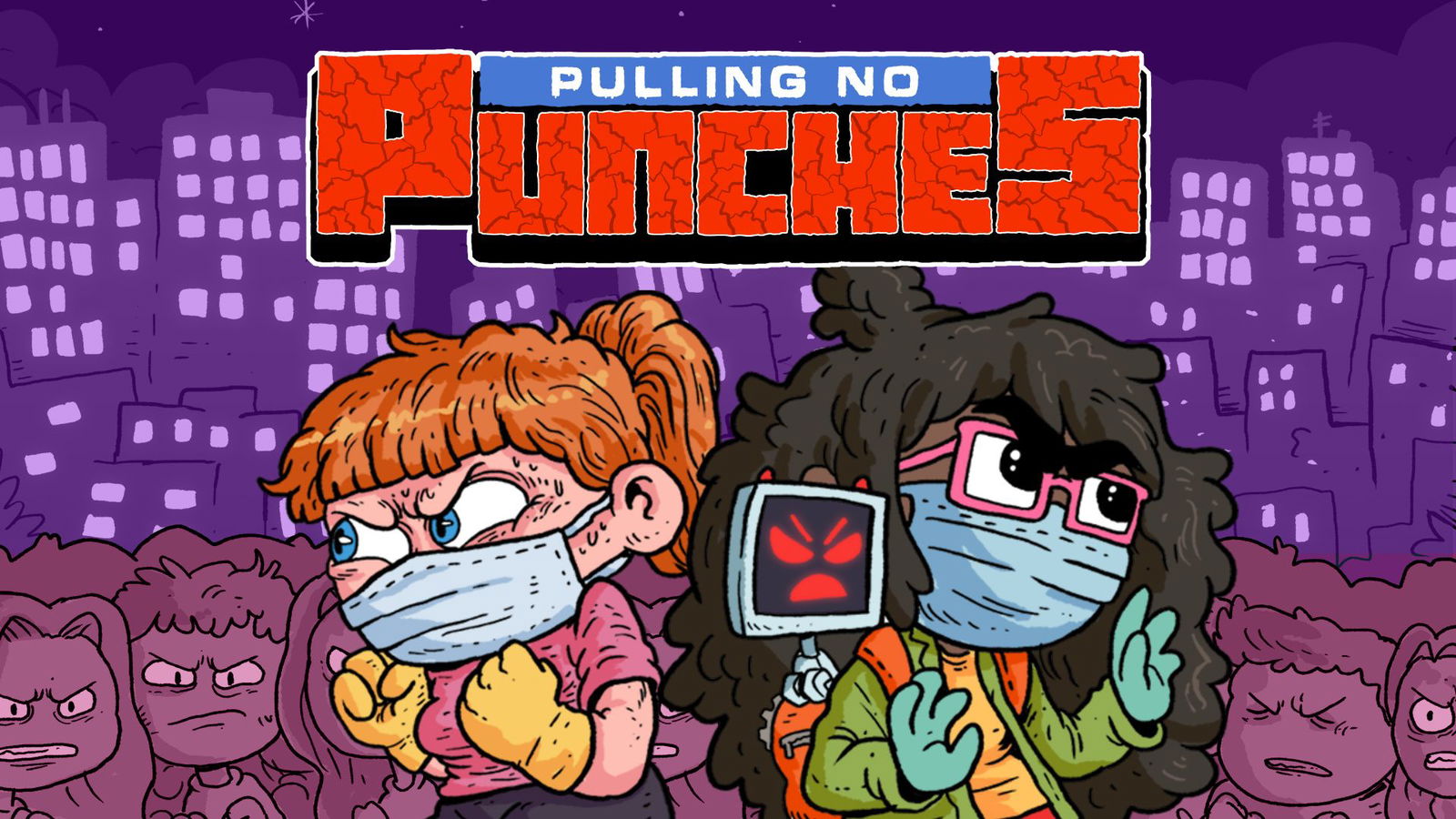 Image of Pulling no Punches