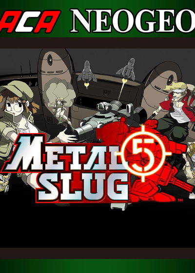 Profile picture of ACA NEOGEO METAL SLUG 5