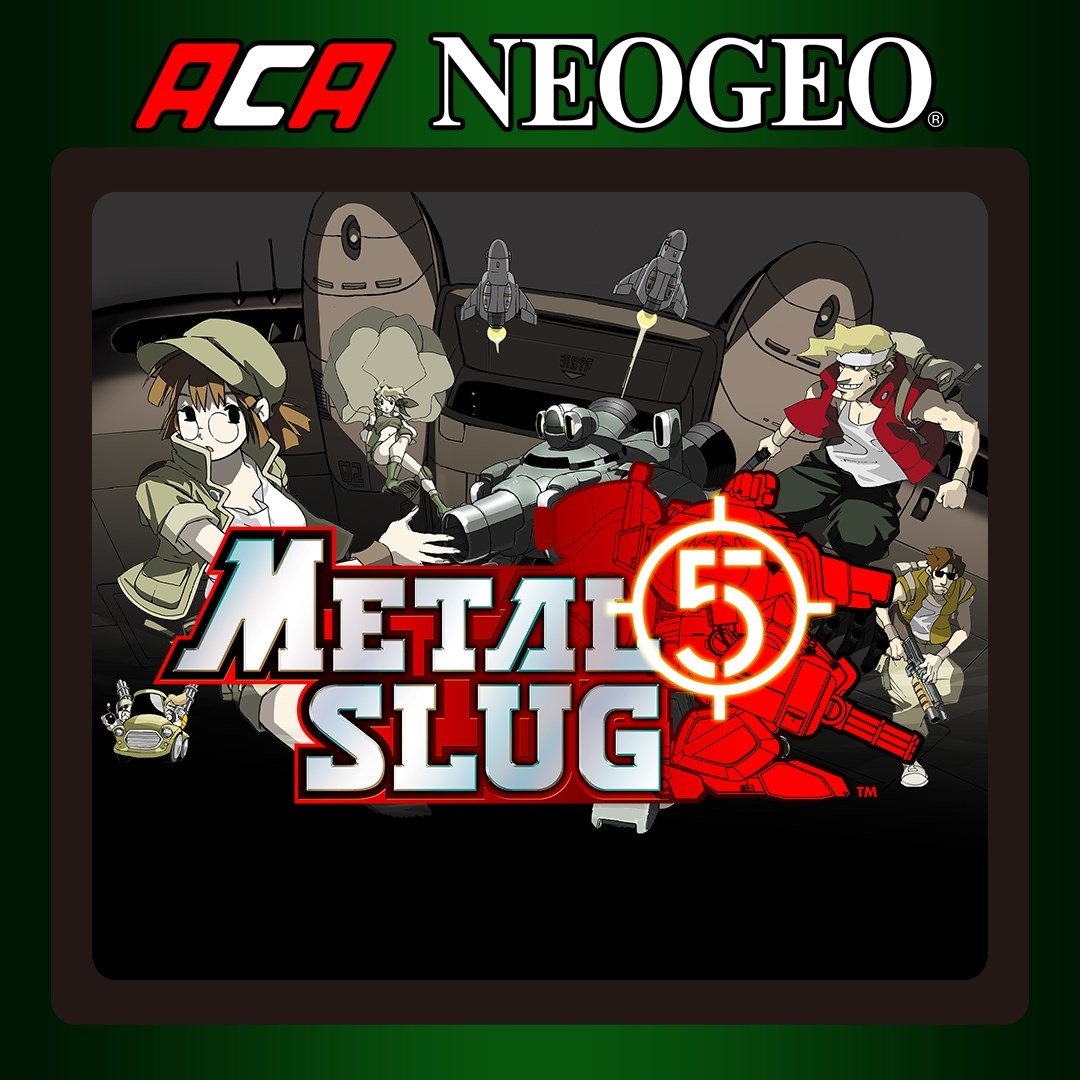 Image of ACA NEOGEO METAL SLUG 5