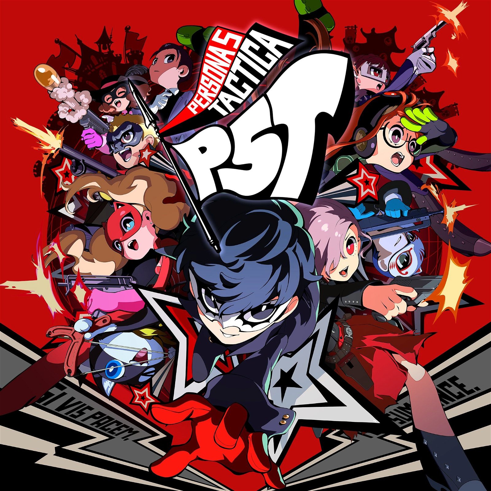 Image of Persona 5 Tactica