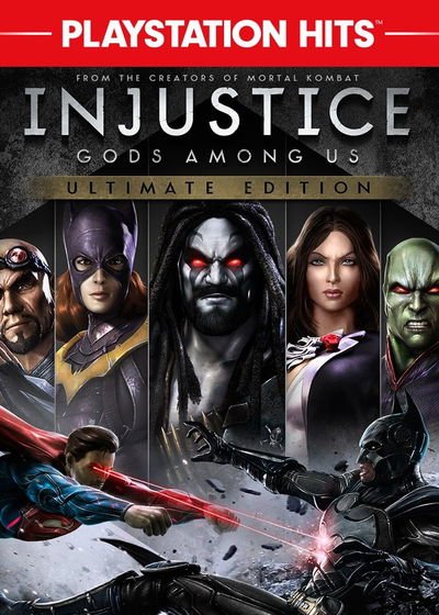 Profile picture of Injustice: Gods Among Us Ultimate Edition Profile picture of Injustice: Gods Among Us Ultimate Edition