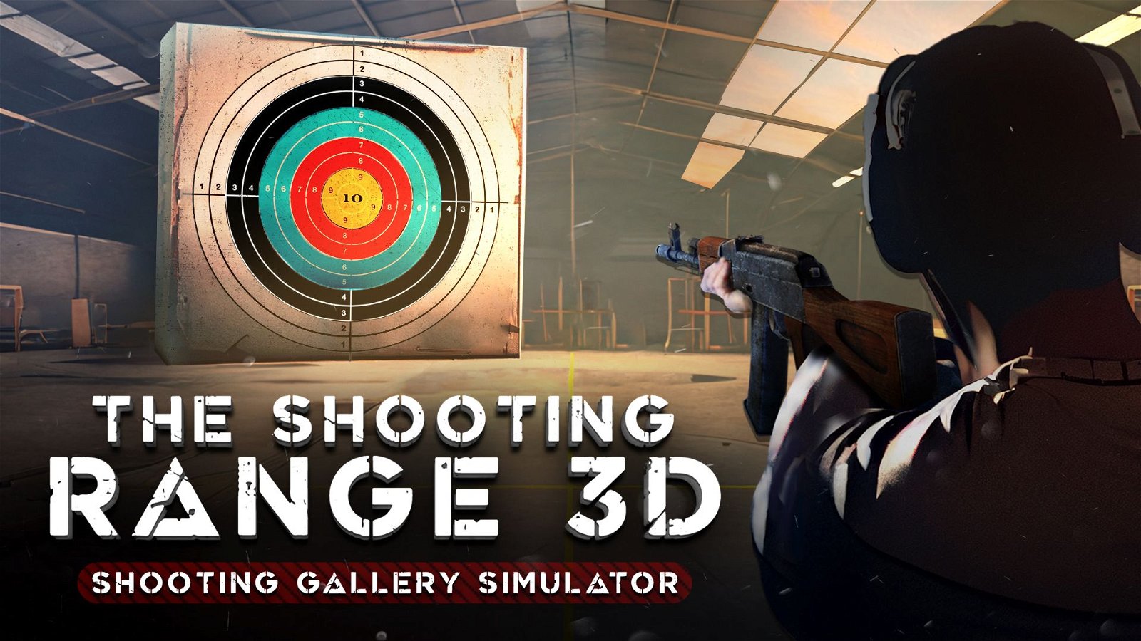 Image of The Shooting Range 3D: Shooting Gallery Simulator