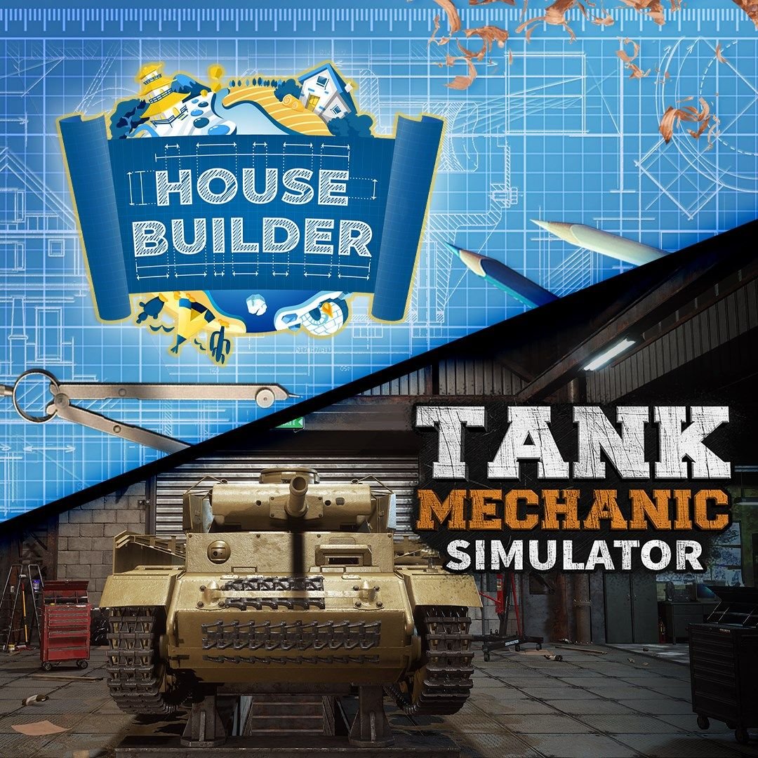 Image of House Builder & Tank Mechanic Simulator